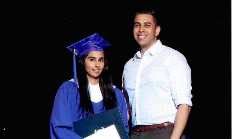 Dr Himmat Bajwa awards scholarship