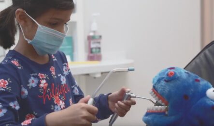 visiting the dentist for kids