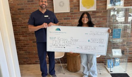 Surrey student scholarship recipient 2025
